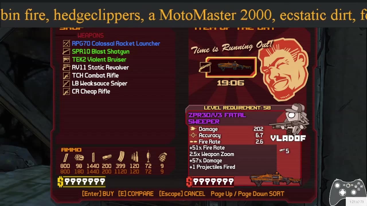 has_feet 18-08-25 - ~—…☆In Borderlands, going on rampage, Slither, spiderants, stuff—☆…~.mkv