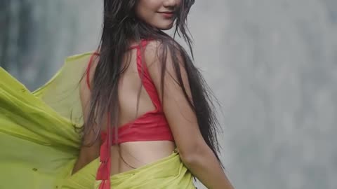 Indian beauty in saree 💗💞💕💗