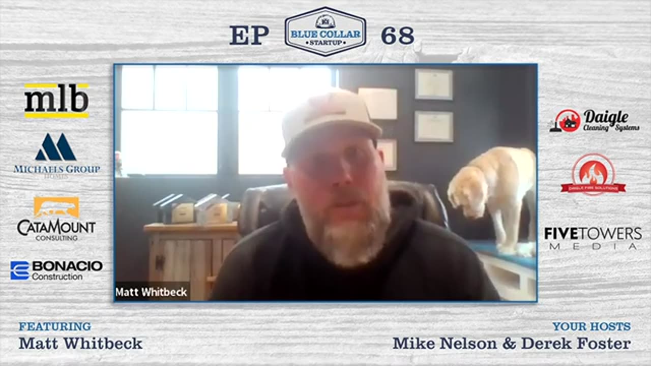 Episode 68: Sustainable Construction & the Search for Knowledge with Matt Whitbeck