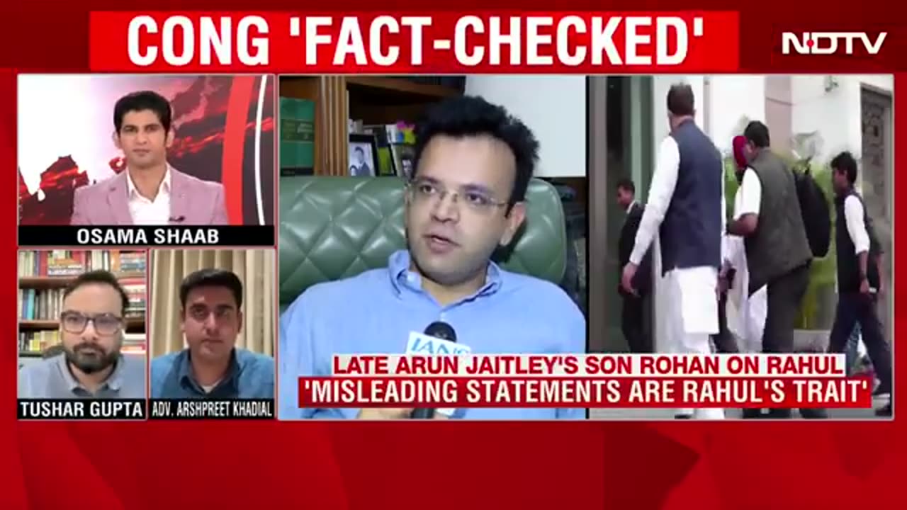 Rahul Gandhi News | BJP Vs Cong Fact-Check Faceoff: Rahul Gandhi's Statement Sparks Row