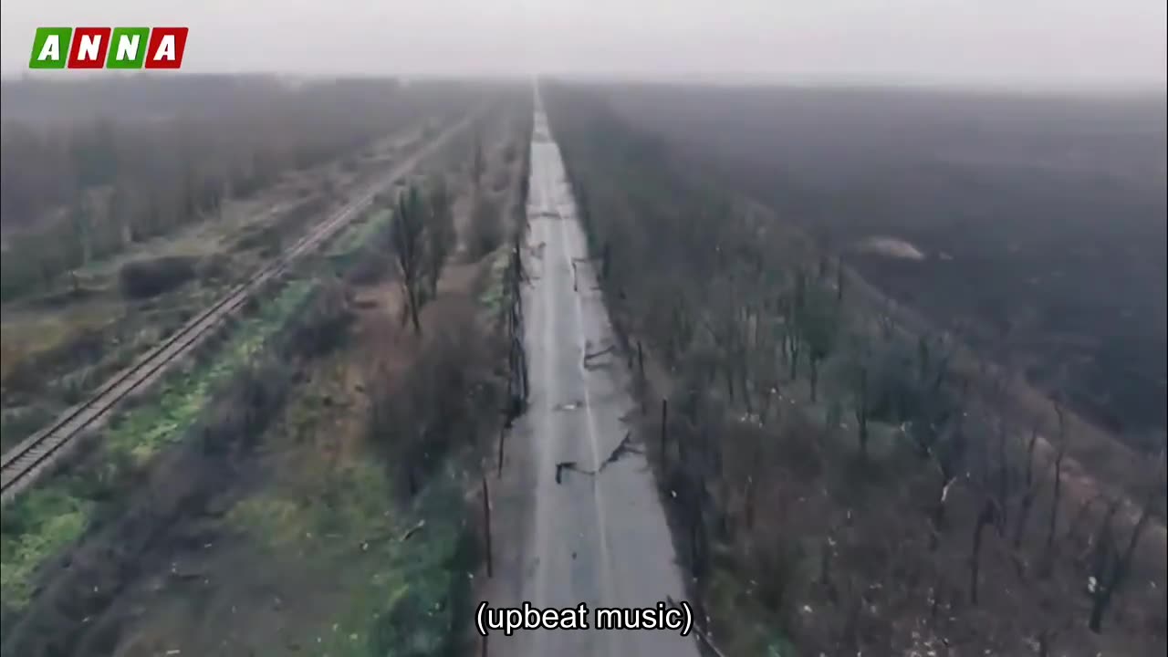 🇷🇺 🏹 🎬 “Bleached Bones Avenue” An Aftermath of the Failed Breakthrough of the AFU in Mironograd