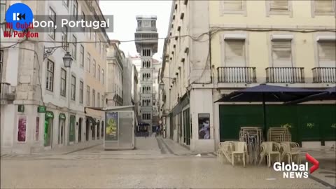 Villes Fantômes Covid — Avril 2020 | Rolling Stones – Living In A Ghost Town