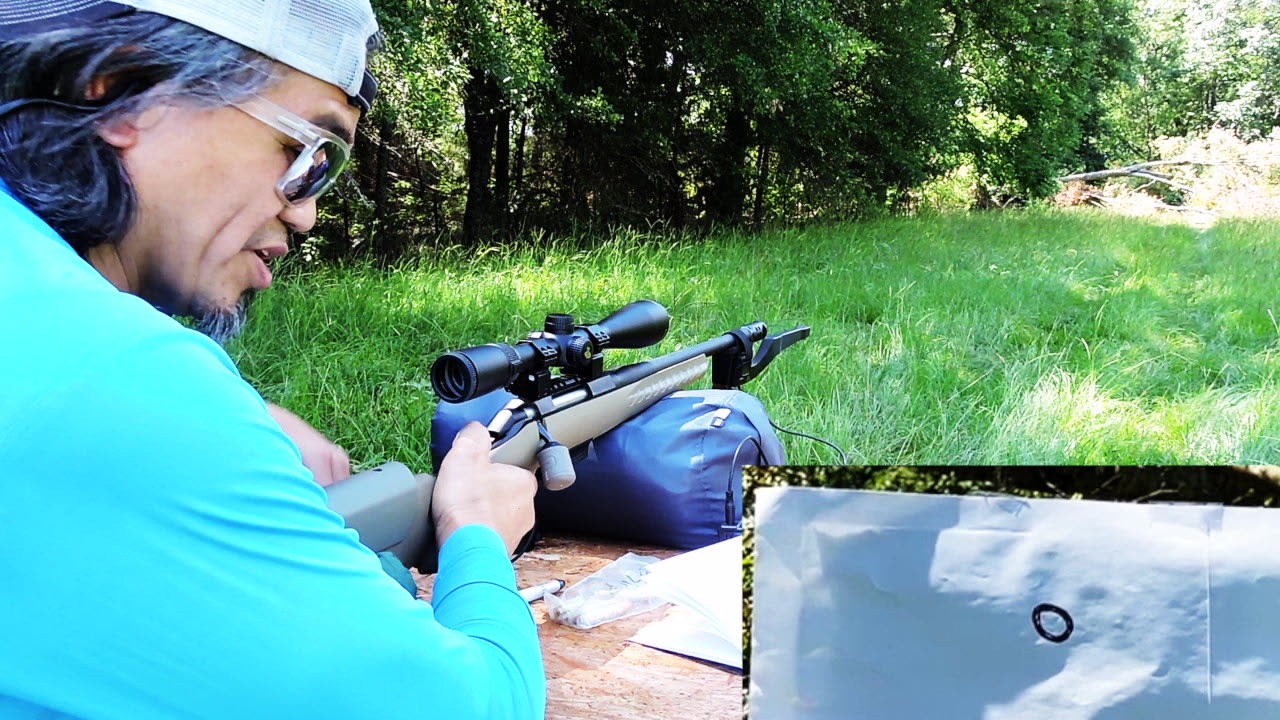 Ruger American 450 Bushmaster