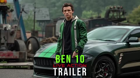 Ben 10- The Movie (2026) - Live Action Trailer _ Tom Holland Concept