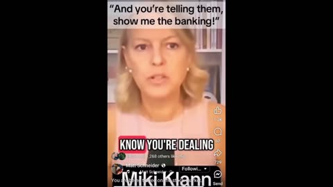 🚨Alex Jones🚨| Lady Just Exposed The International Bankers Secret