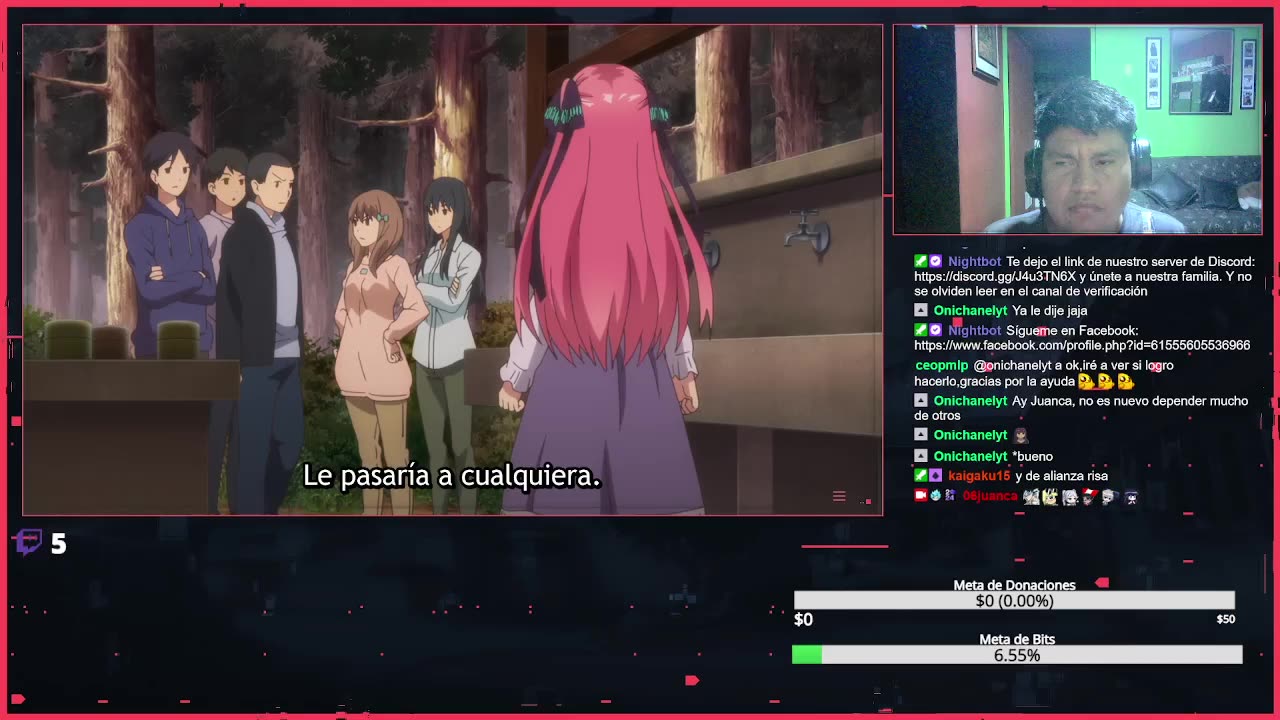 LAS QUINT1LLIZ4S S1 CAP. 7-12