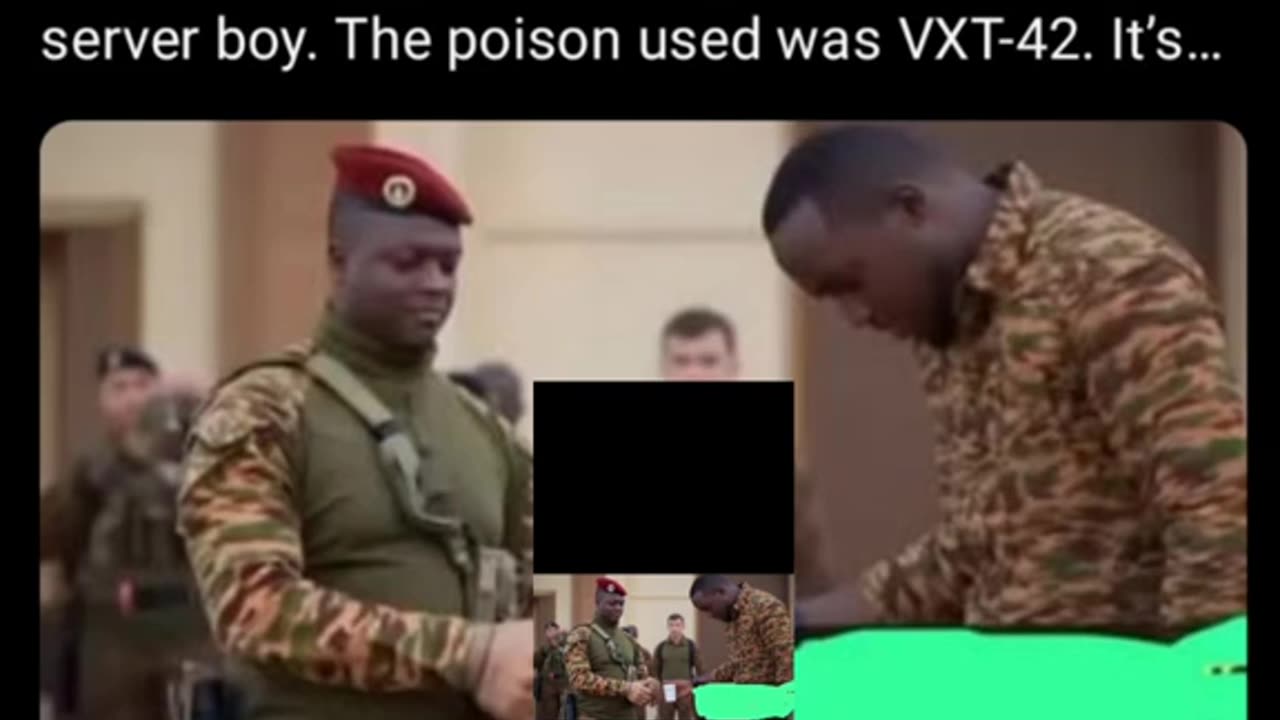 President Ibrahim Traore has just Escaped DEATH by POISON by Colonel Konate.