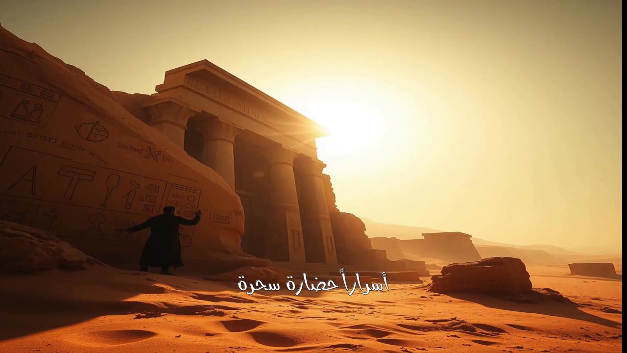 لغز الأقصر: أسرار مدفونة! #الاقصر #مصر_القديمة #أسرار_فرعونية