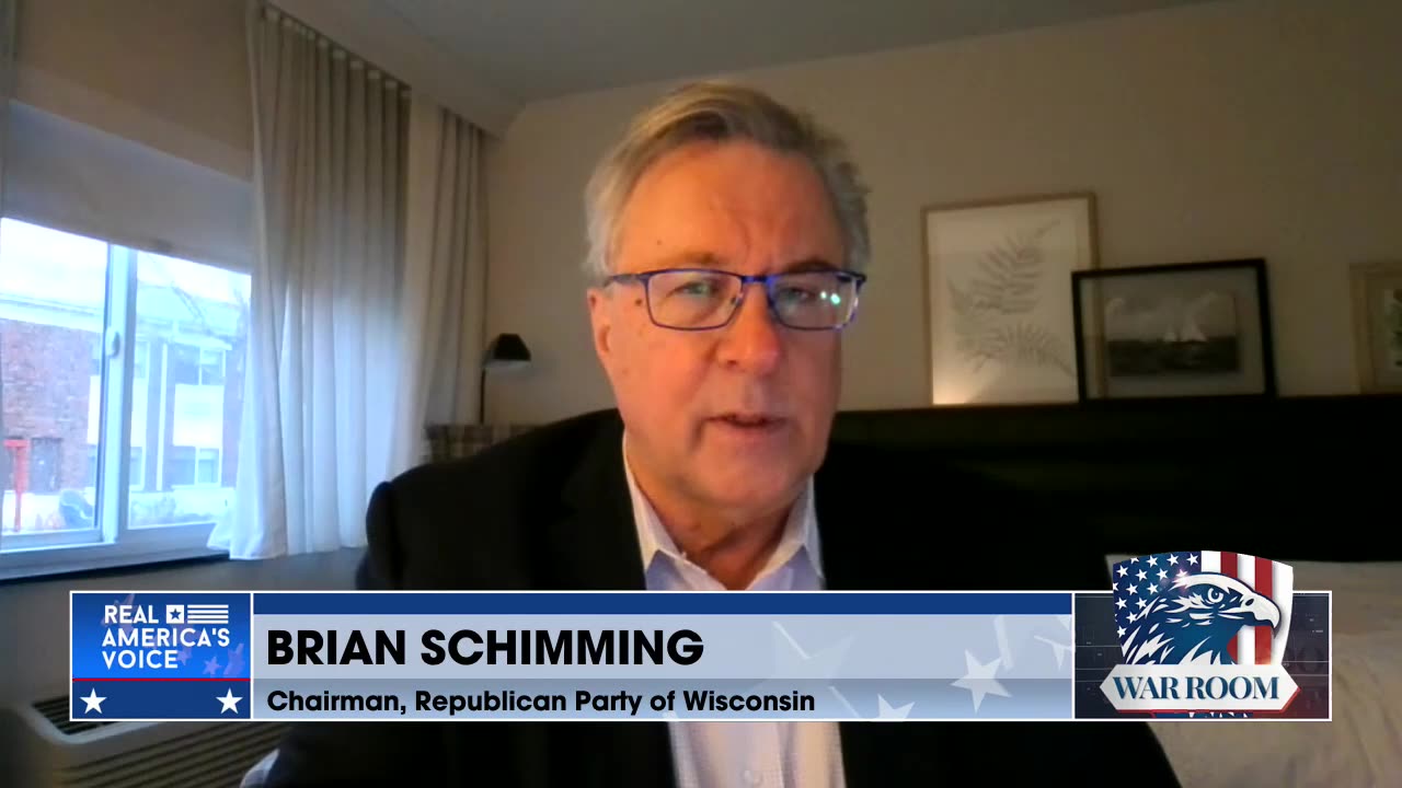 “The Playbook Is Worn Out.” Brian Schimming Reacts To Gap In Wisconsin Election Results