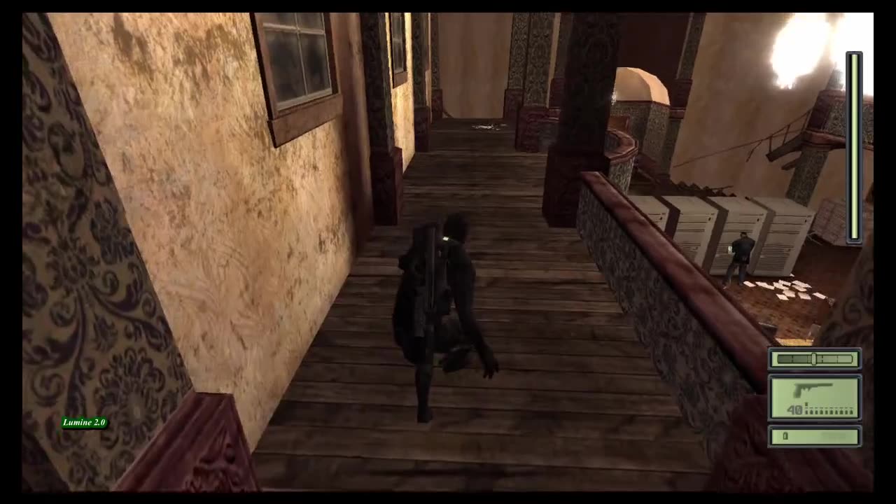 Tom Clancy's Splinter Cell (PC) (11) Bonus Mission 1 - Kola Cell