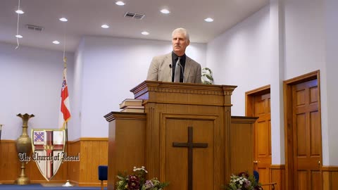 Pentecost 2025: "The Holy Spirit" by Pastor Reed Benson
