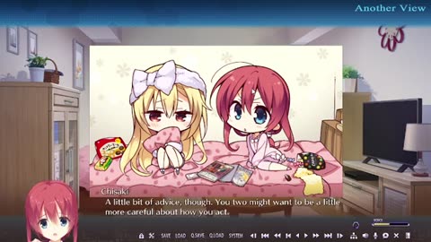 Nanami's Girl Night Sleepover Talk_Riddle_Joker#53[Nanami Route]