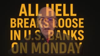 🔥U.S. Banking Chaos Incoming? Jim Rickards Warns of a Monday Shock