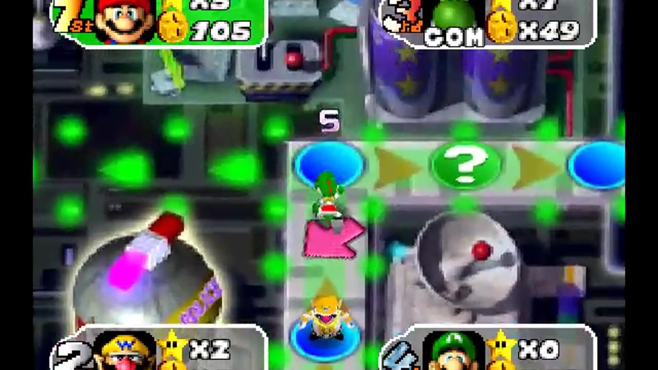 Nintendo 64 Longplay [064] Mario Party 2 (part 1 of 2)