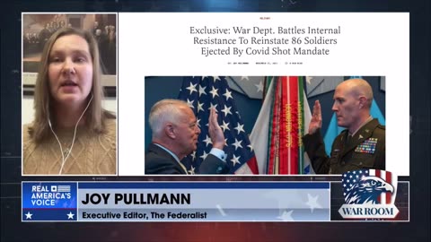 War Department Battles Internal Resistance