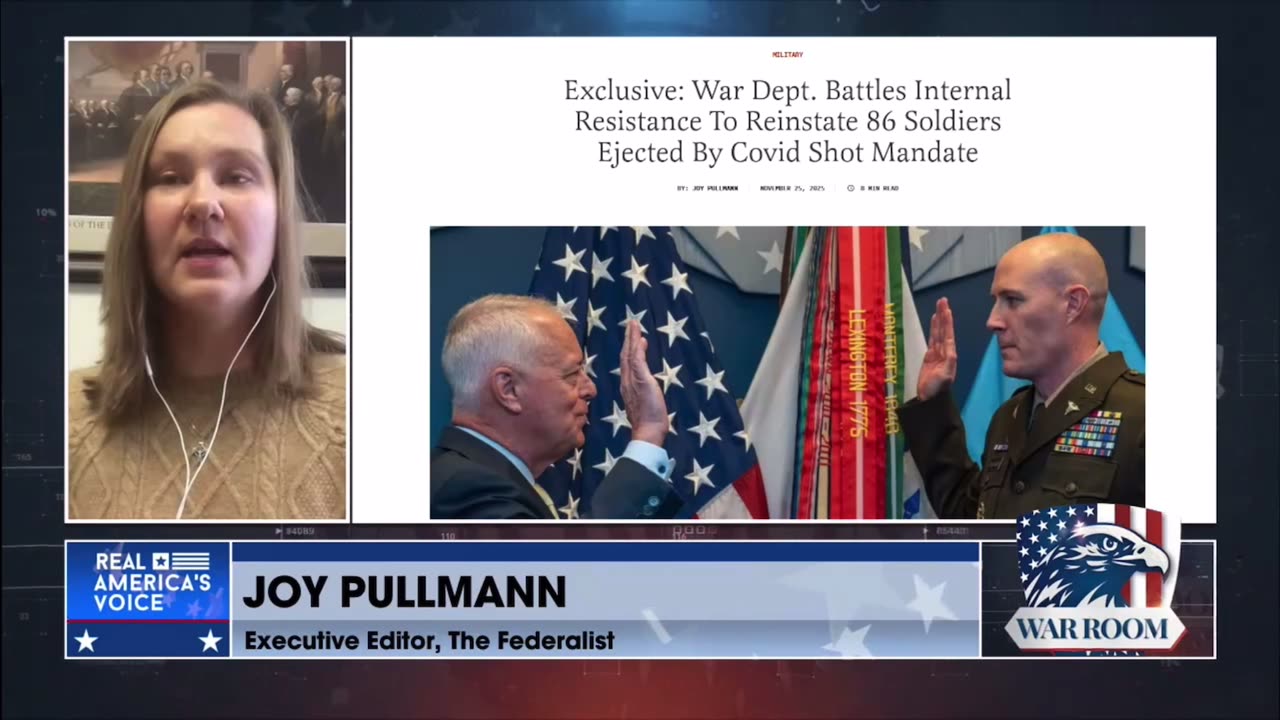 War Department Battles Internal Resistance