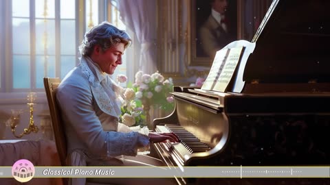Best classical music. Music soothes the mind and warms the soul: Beethoven, Chopin, Mozart...
