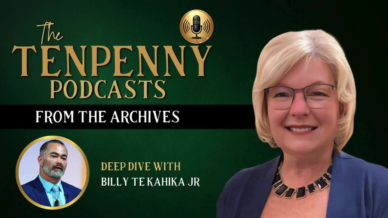 From The Archives: Deep Dive with Billy Te Kahika Jr
