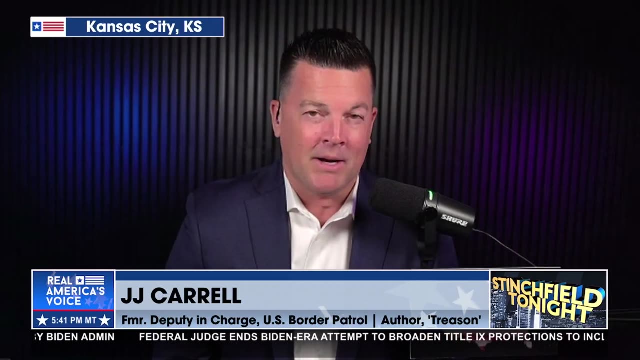 Finally, we have a leader that’s doing what needs to be done ⚡JJ Carrell