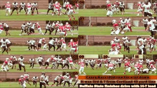 Prototype 280: Casey Kacz makes 3rd down conversion with 18yd run