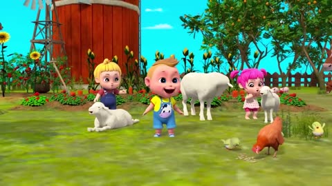 TOP 10 Old MacDonald compilation Songs for Kids 2024 | Best Kids Song & Nursery Rhymes Compilation |
