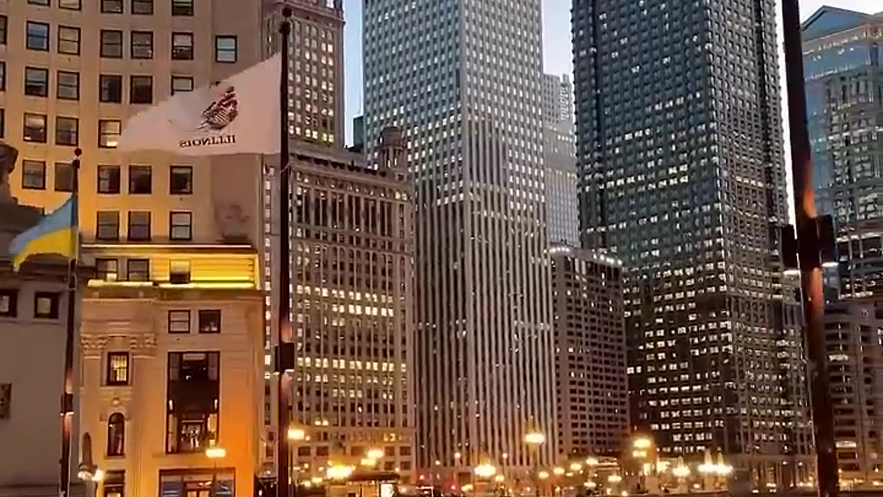 Is Chicago the most beautiful city in the USA? #beautiful #chicago #downtown #shortsvideo #shorts
