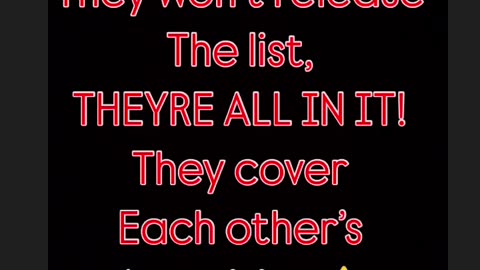 It’s One Big Club & the entire System is designed, set up in order to protect them.