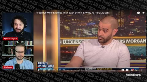 YouTube BANS My Channel & Terrorist Propaganda on Piers Morgan