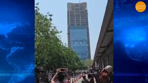 The Only Building to Collapse in Bangkok’s Earthquake