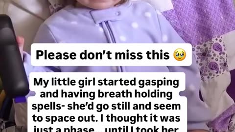 What I Learned After My Daughter’s Scary Breath-Holding Spells