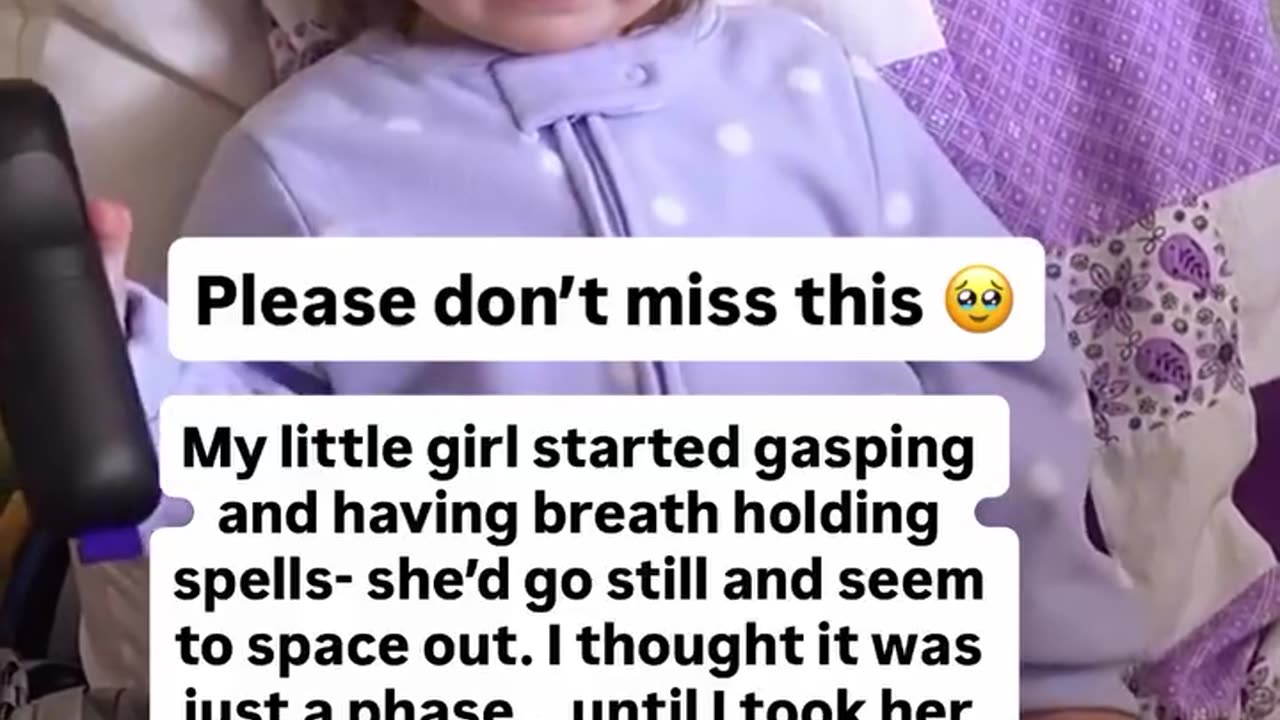 What I Learned After My Daughter’s Scary Breath-Holding Spells