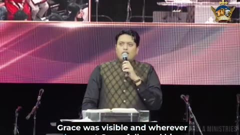 Visible Grace || 🇨🇦 Canada Crusade 🇨🇦 || #apostleankuryosephnarula #shorts ‪@AnugrahTV‬