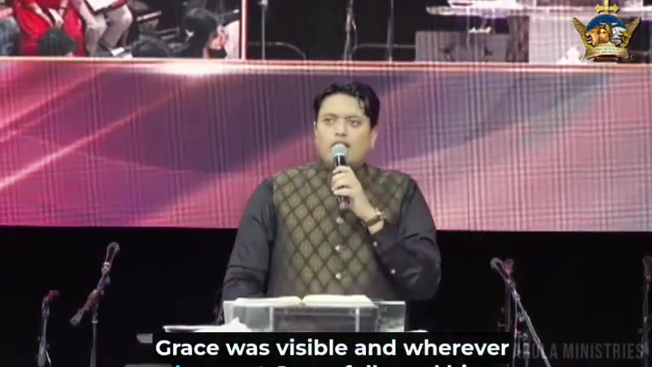 Visible Grace || 🇨🇦 Canada Crusade 🇨🇦 || #apostleankuryosephnarula #shorts ‪@AnugrahTV‬