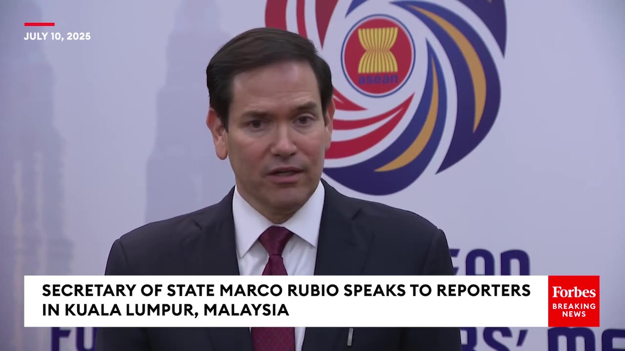 Sec Marco Rubio: There Is 'No Change' To Providing Ukraine With Munitions