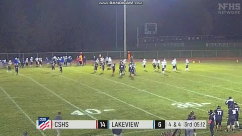 OCTOBER 18 2024 HIGH SCHOOL FOOTBALL: LAKEVIEW VS CAMBRIDGE SPRINGS PART 11