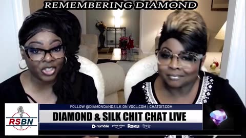 Diamond and Silk Chit Chat Live | Remembering Diamond Throwback Chit Chat - 01/08-26