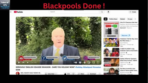 Blackpools Done n Cumbrian Artist Kevin Carr
