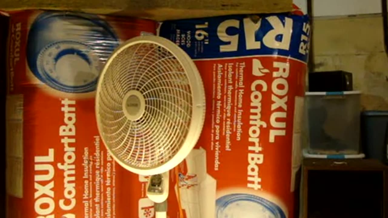 120 volt fan run on 240 volts pop n smoke