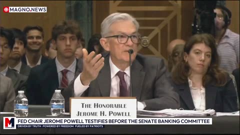 🇺🇸 Fed Chair Jerome "Too Late" Powell Grilled by Republicans in US Senate [LIVE]