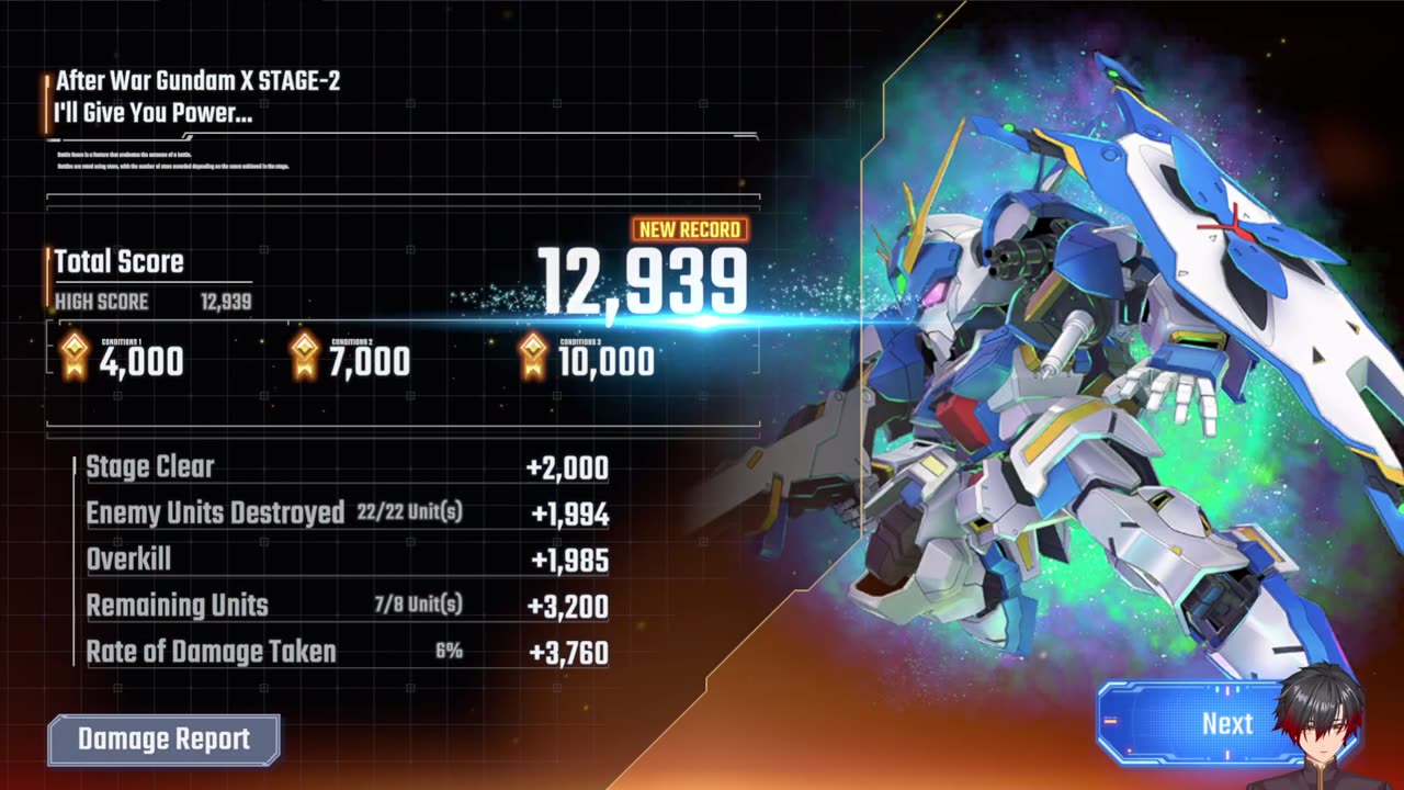 [EN/粵語] SD Gundam G Generation ETERNAL #11 X first half