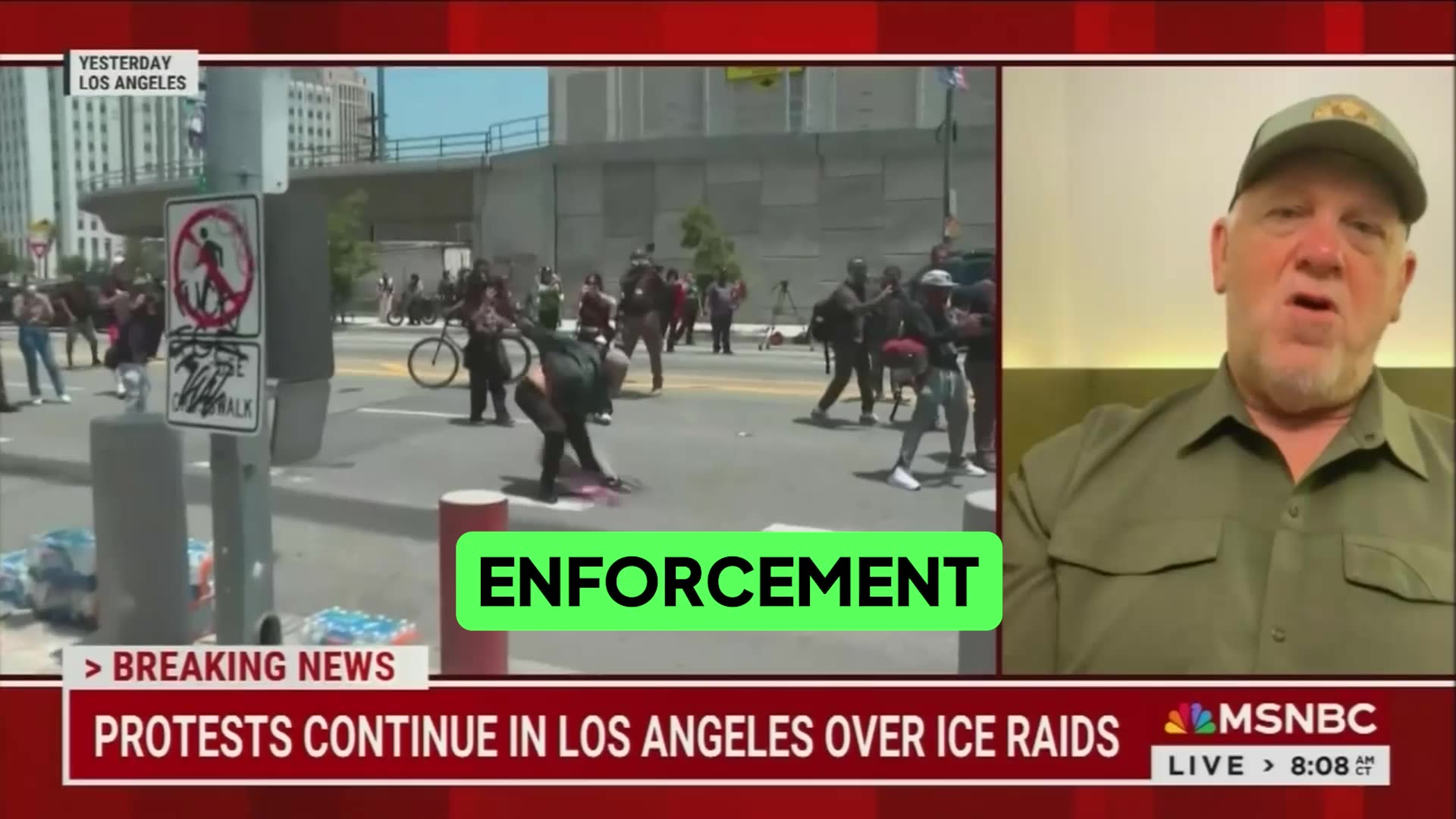 Tom Homan slams Newsom and unequivocally backs Trump’s National Guard deployment