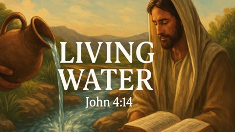 🎵 Living Water Gentle Worship Song 💧 Inspired by John 414 Soulful Praise to Jesus