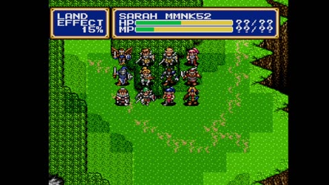 Shining Force 2 playthrough part 16 (Aura SPAMMING)