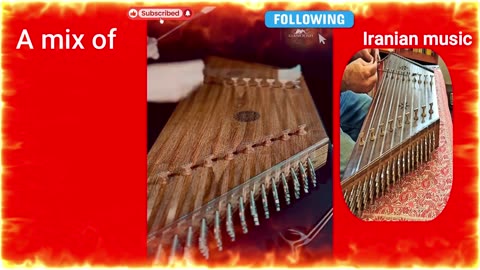 A mix of Iranian music