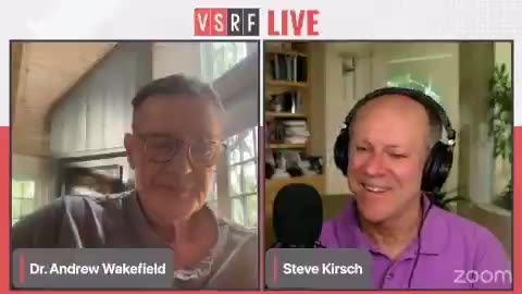 Andrew Wakefield has full faith that Secretary Kennedy will win.
