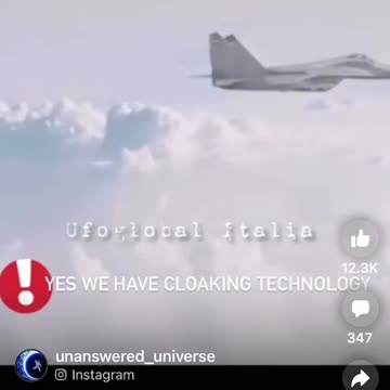 MILITARY CLOAKING TECHNOLOGY