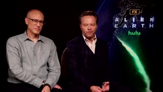'Alien: Earth' explores humanity's place in 'food chain', creator says
