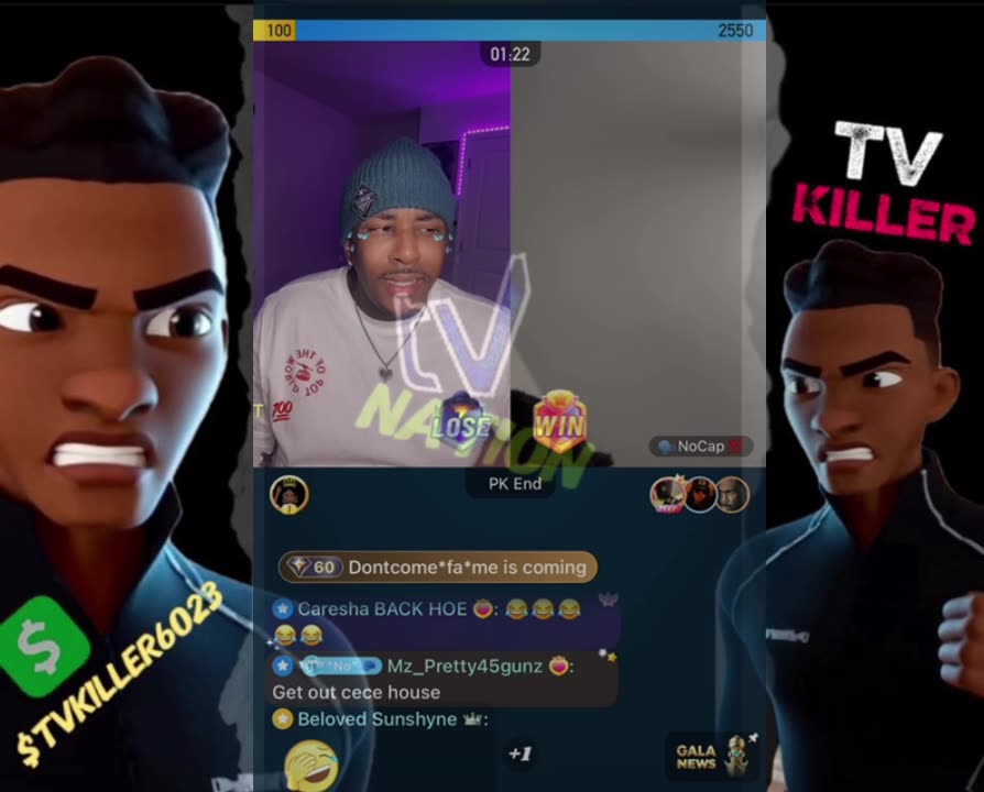 LYSOL BEGGS NO CAP TO STOP FUCKING HIS WOMEN