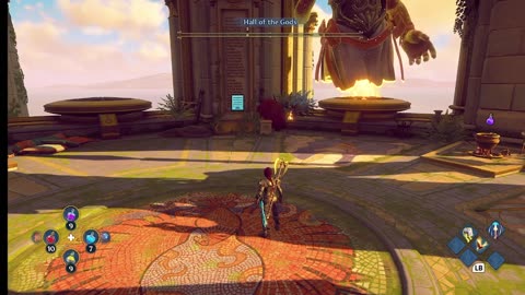Playing more of Immortals Fenyx Rising