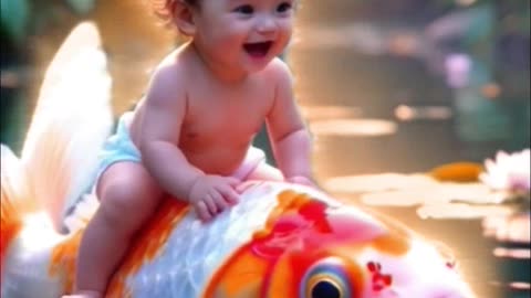 Cool Coolda Yaar - AIParadiseIn #cute #kidsvideo #fish #aiparadisein